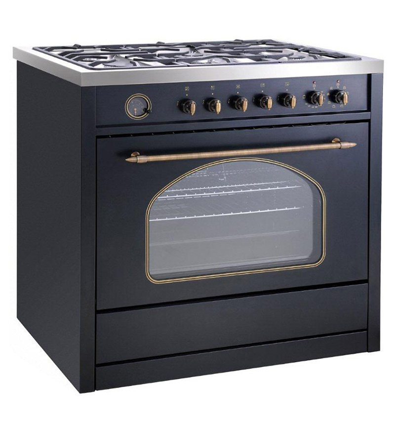 Kaff KCK 90 5burner Hob with BuiltIn Oven by Kaff Online Built In