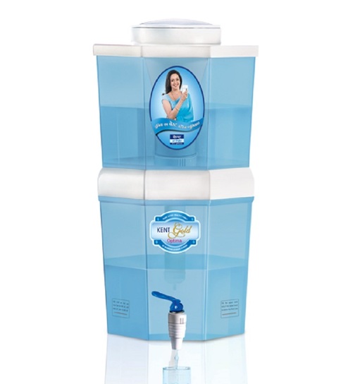 Kent Gold Optima 10 L Gravity Based UF Water Purifier