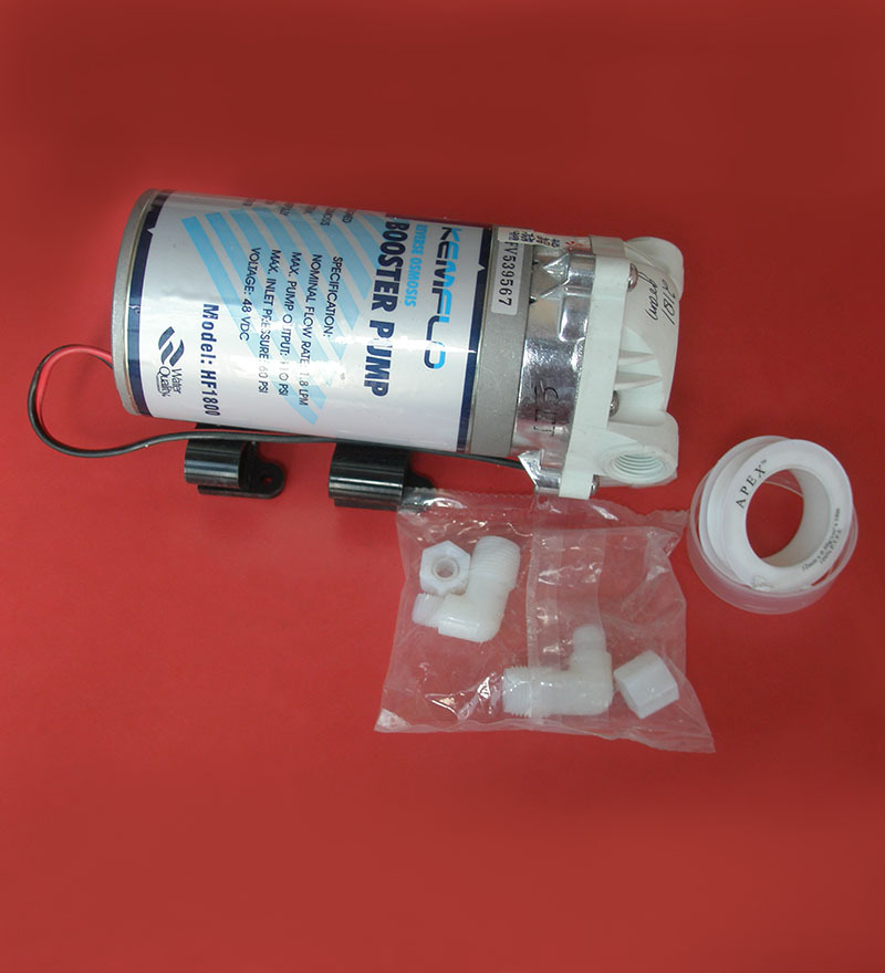Kemflow 48 100 GPD Pump & Power Supply for Water Purifiers by RO Online