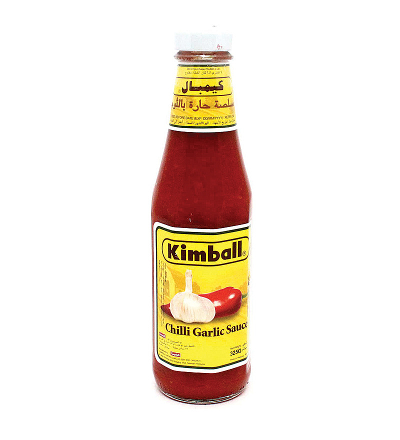 Kimball Chilli Garlic Sauce by Kimball Online Pickels & Sauces