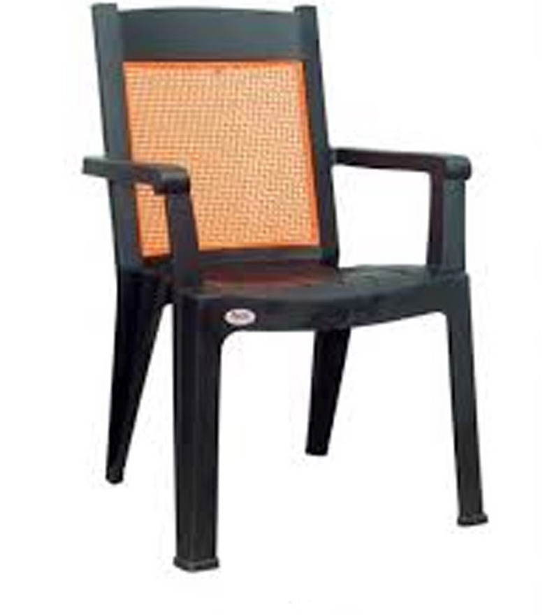 Kingdom Arm Chair in Black Colour by Supreme by Supreme Online