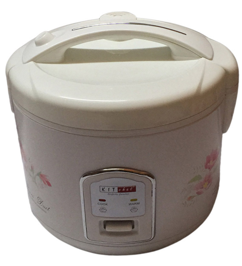 Kitchat White Electric Rice Cooker by Kitchat Online Electric Cookers