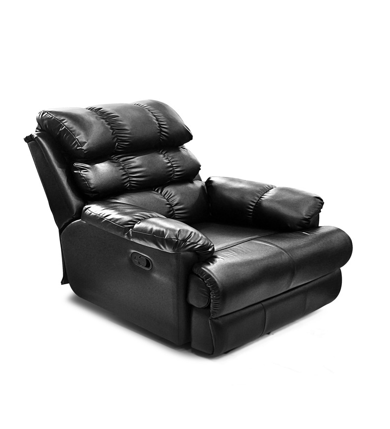 Little Nap Leatherite VL Comfortable Recliner Manual by Little Nap Designs Online Sofa