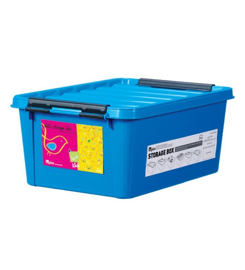 Lock & Lock Inplus Storage Box (Yellow) 40L by Lock 'N Lock Online