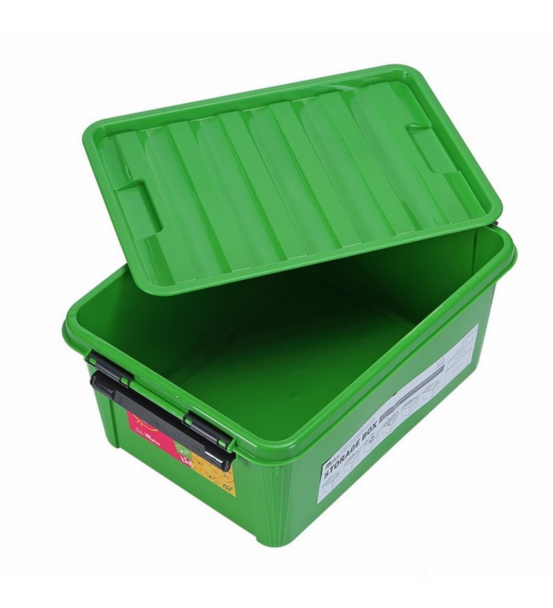 Lock & Lock Inplus Storage Box 15L (Green) by Lock 'N Lock Online