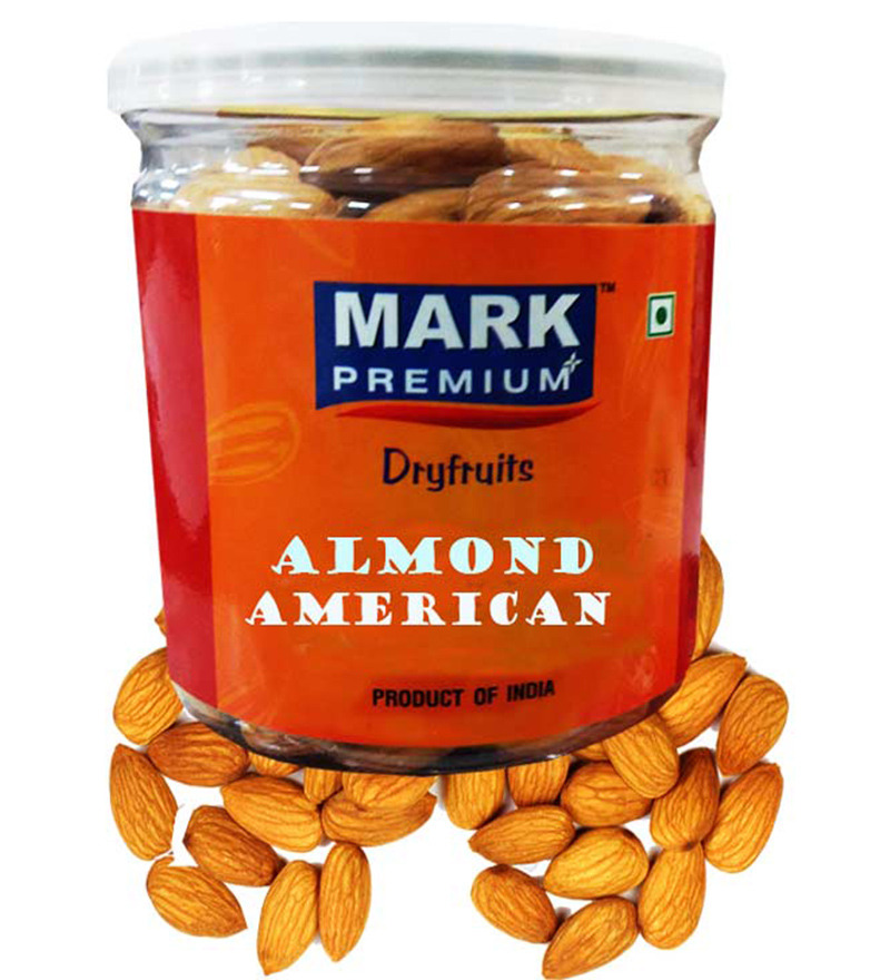 Mark Premium American Almond 400 gms by Mark Premium Online Dried