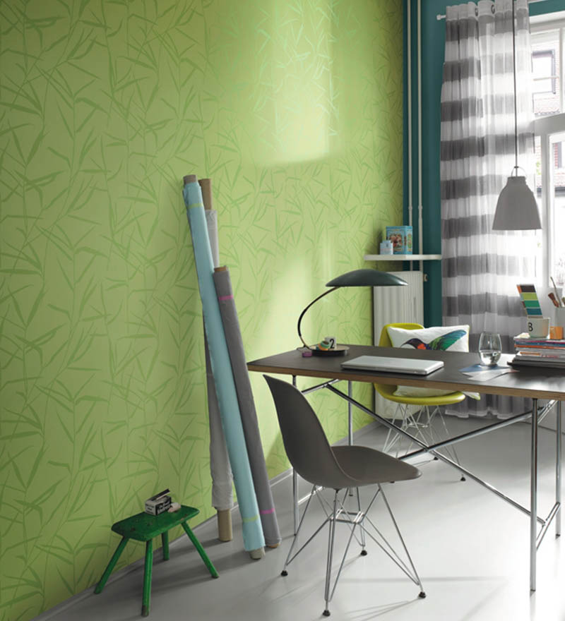 Marshalls Non Woven Fabric Greens Wall Art Bb 709964 by Marshalls