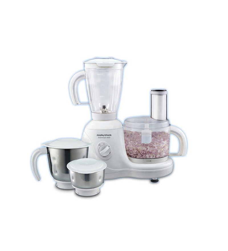 Morphy Richards Essentials 600 Food Processor by Morphy Richards Online