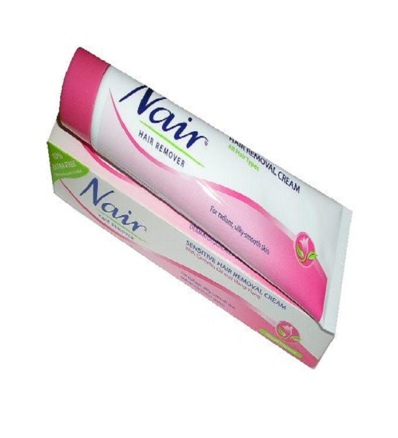 Nair Hair Removal Cream Sensitive 110ml by Nair Online Creams Hair