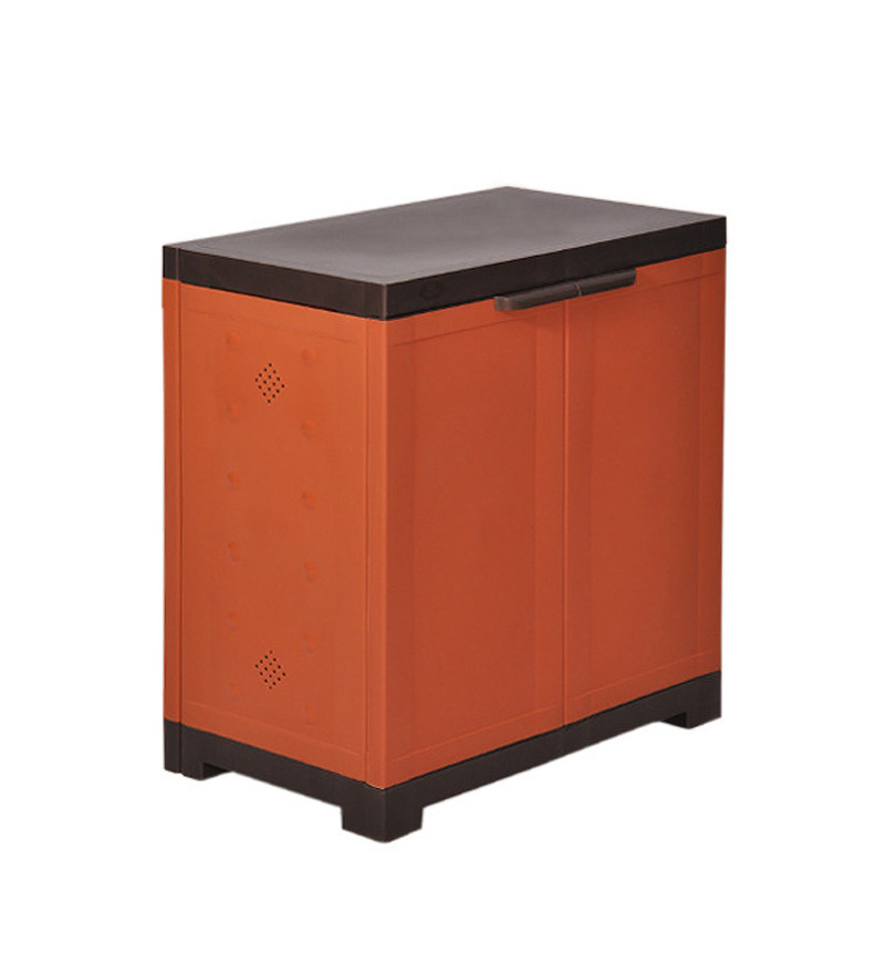 Freedom Shoe FMSC09 Weather Brown and Rust by Nilkamal by