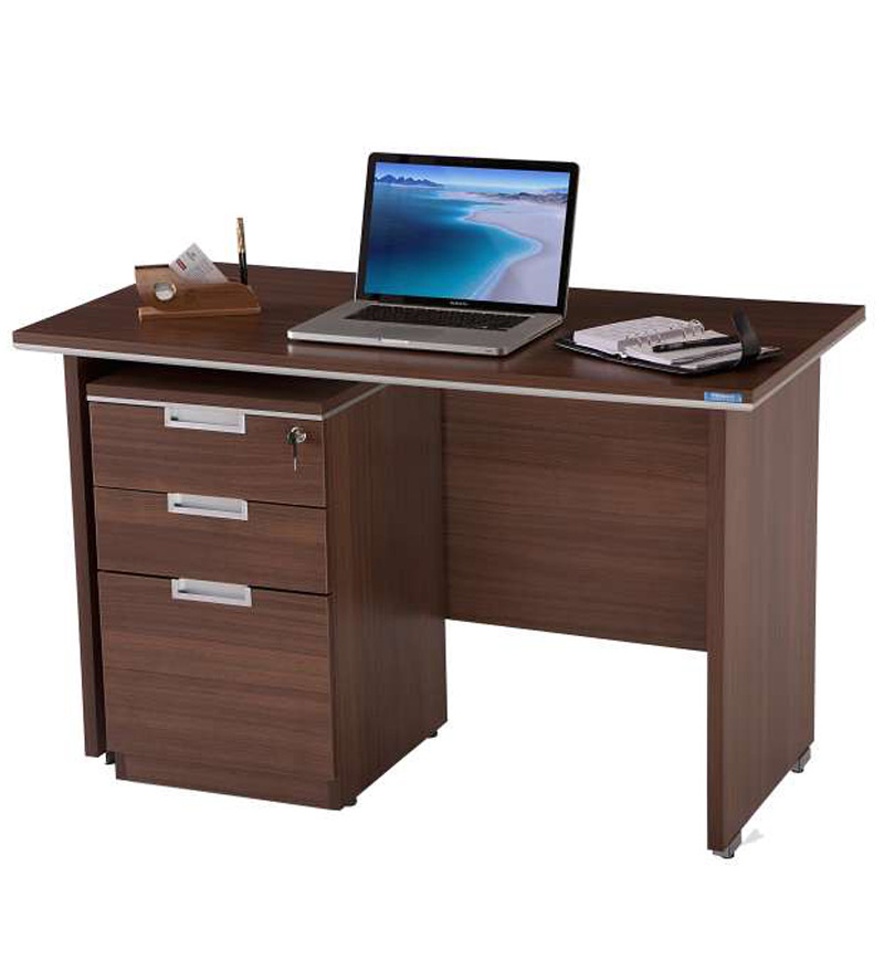 Nilkamal Nortis 3 Feet Office Table by Nilkamal Online Modern