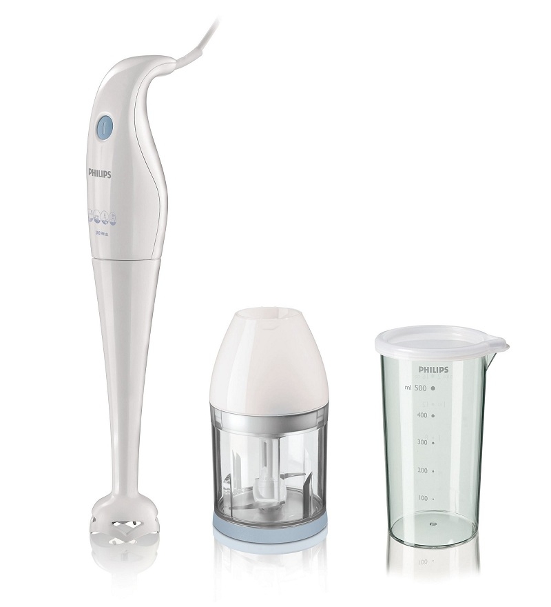 Philips HR1342 300W Daily Collection Hand Blender (White) by Philips