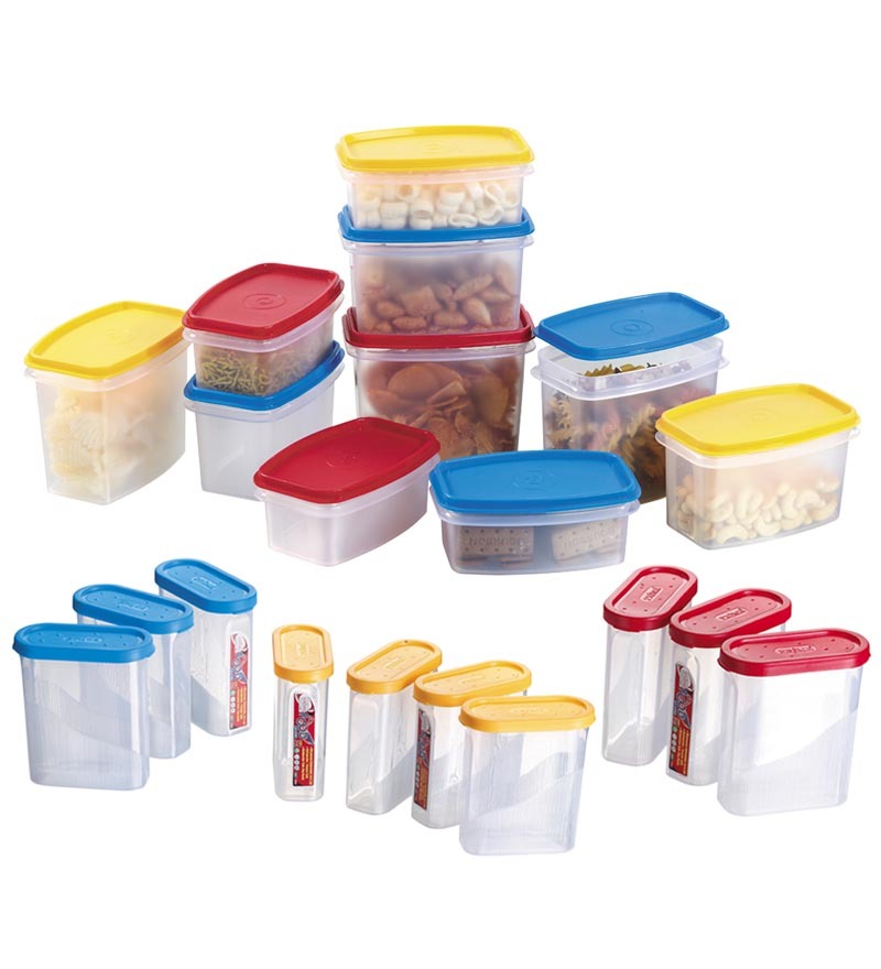 Prime Houseware Airtight Containers Set Of 20 Mix by Prime Online