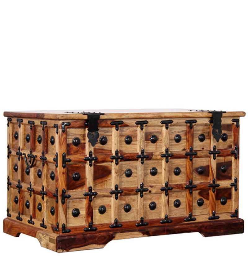 Rajputana Decorative Storage Trunk by Mudra Online Trunks & Boxes