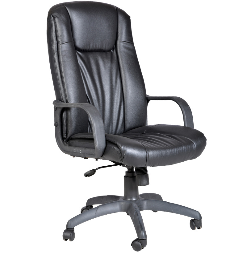 Regal High Back Office Chair in Black Colour by Durian by Durian Online