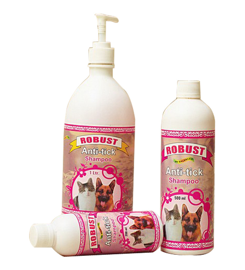 Robust Anti Tick Shampoo For Dogs & Cats by ROBUST Online Grooming
