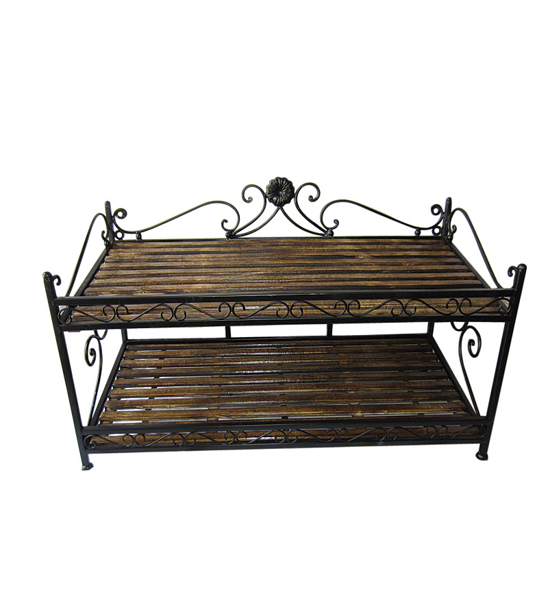 Decorative Shoe Rack by Saaga by Saaga Online Metal Furniture