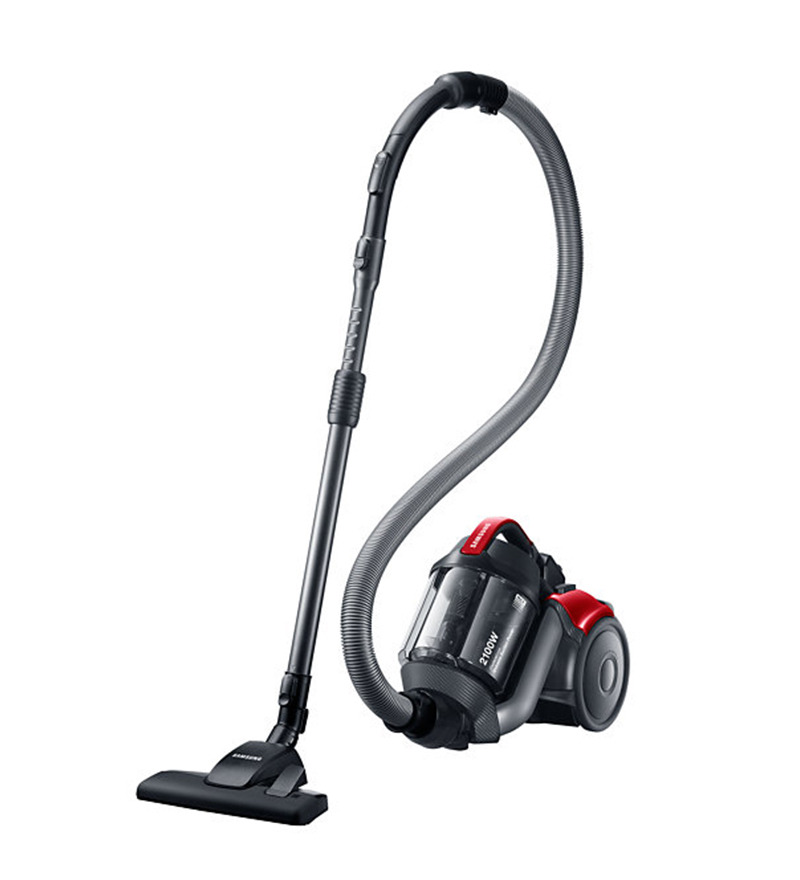 Samsung VCF500G Canister Vitality Red Vacuum Cleaner by Samsung Online Vacuum Cleaners