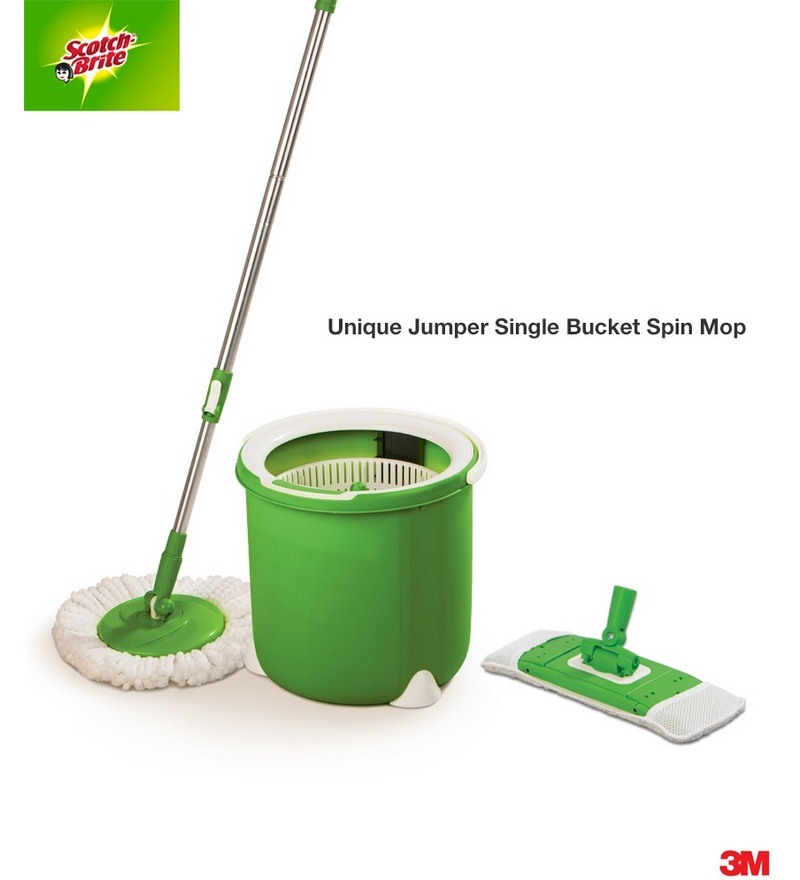 scotch brite jumper spin