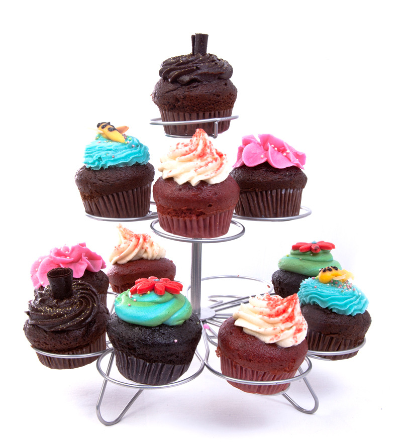 
Kitchen Craft (UK) SDI Wire Cupcake Tree Stand For 13 Cupcakes
