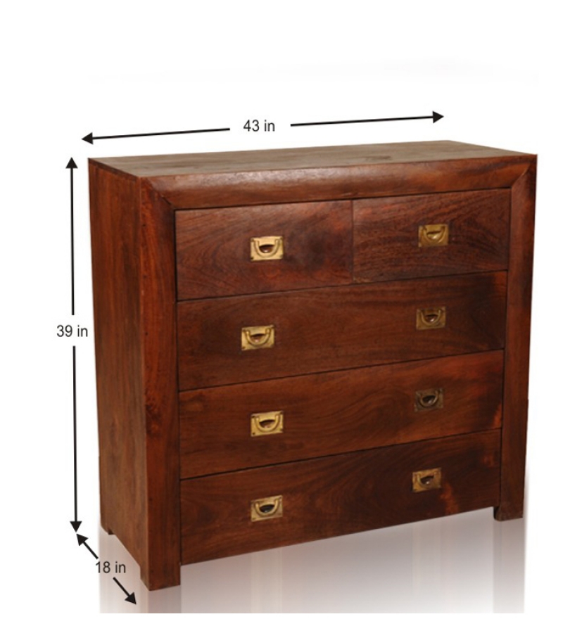Basil Compact Chest of Drawers by Mudramark Online Chest Of Drawers