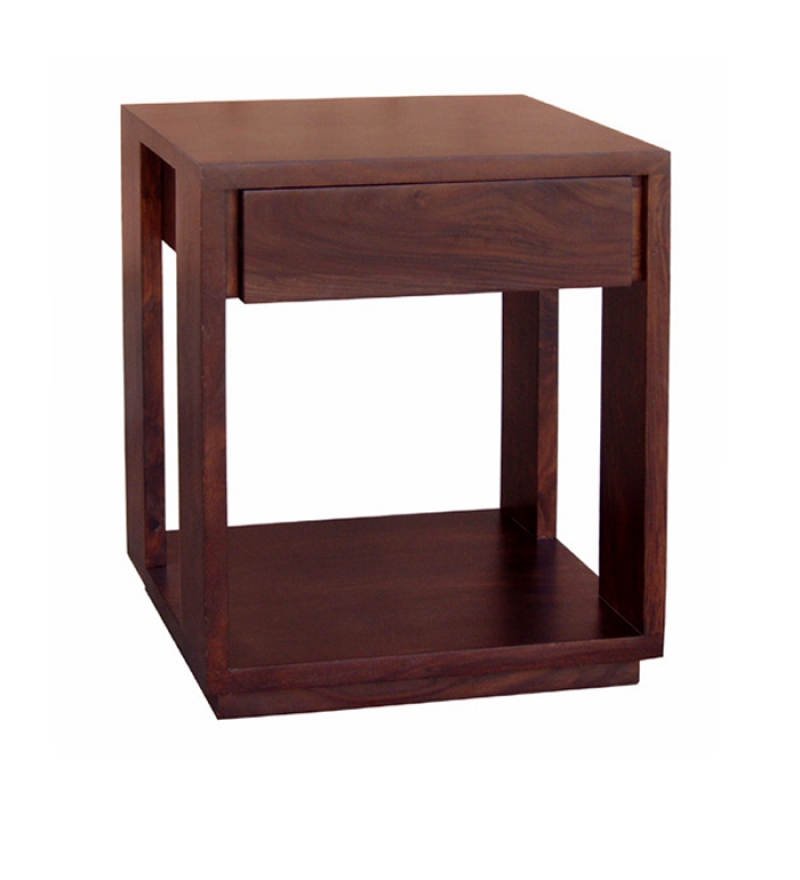 Sheesham Wood End table by Mudra Online End Tables Furniture