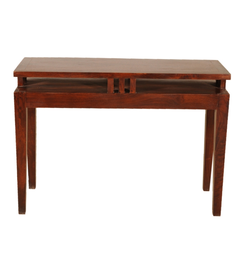 Sheesham Wood Multipurpose Table by Mudra Online Console Tables