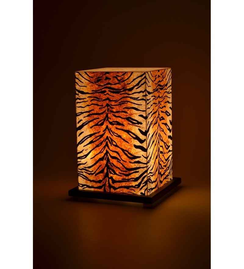 Shady Ideas T for Tiger Table Lamp by Shady Ideas Online Nature and