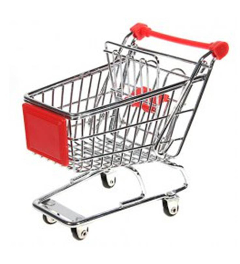 Shopping Cart Shape Holder by Market Finds Online Organizers Home