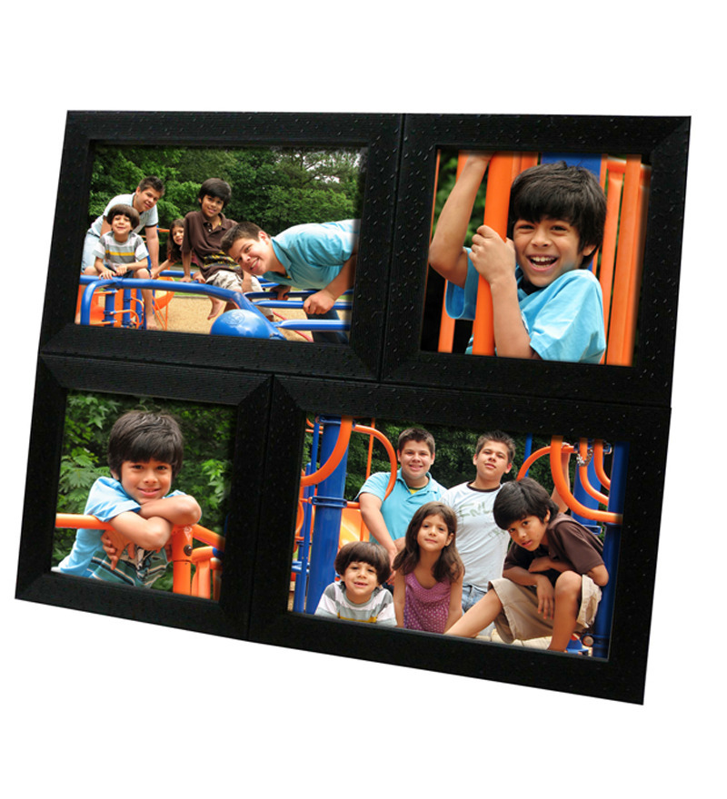 Snap Galaxy Tabletop Collage Frame, Black by Snap Galaxy Online