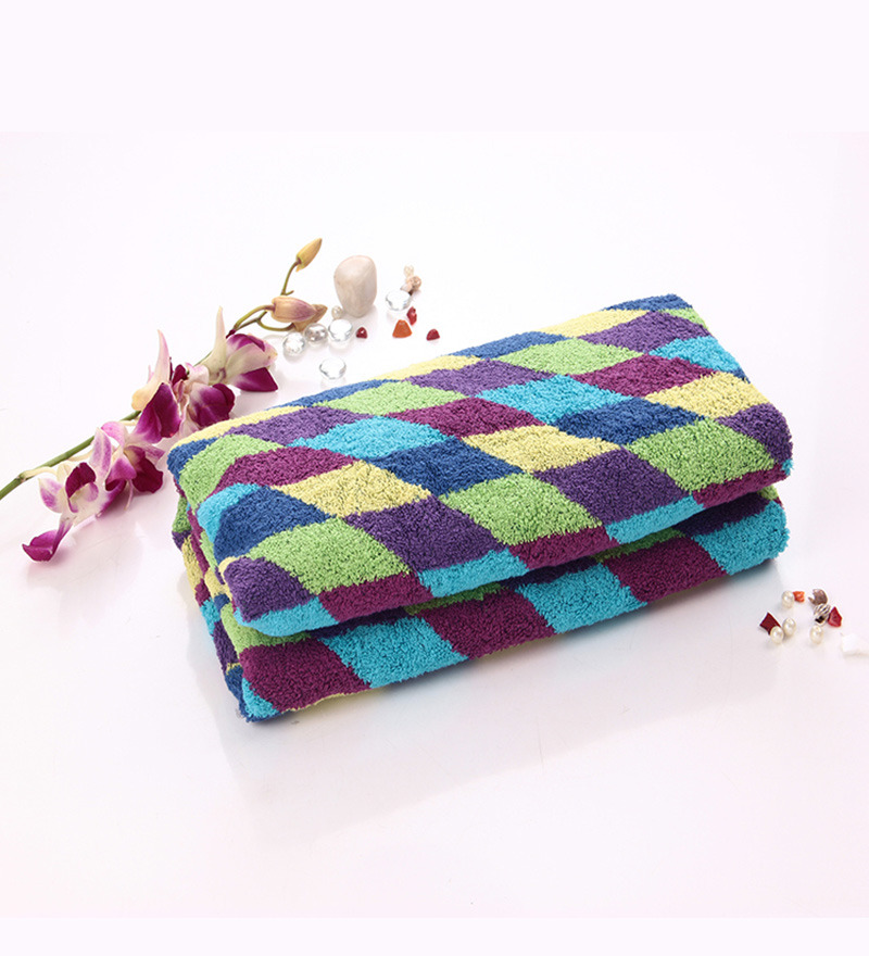 Spread Lasa Blue Bath Towel by Spread Online Bath Towel Towels Pepperfry Product