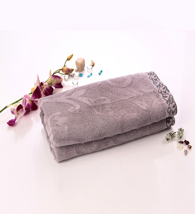 Spread Lasa Gray Hand Towel by Spread Online Hand Towel Towels Pepperfry Product