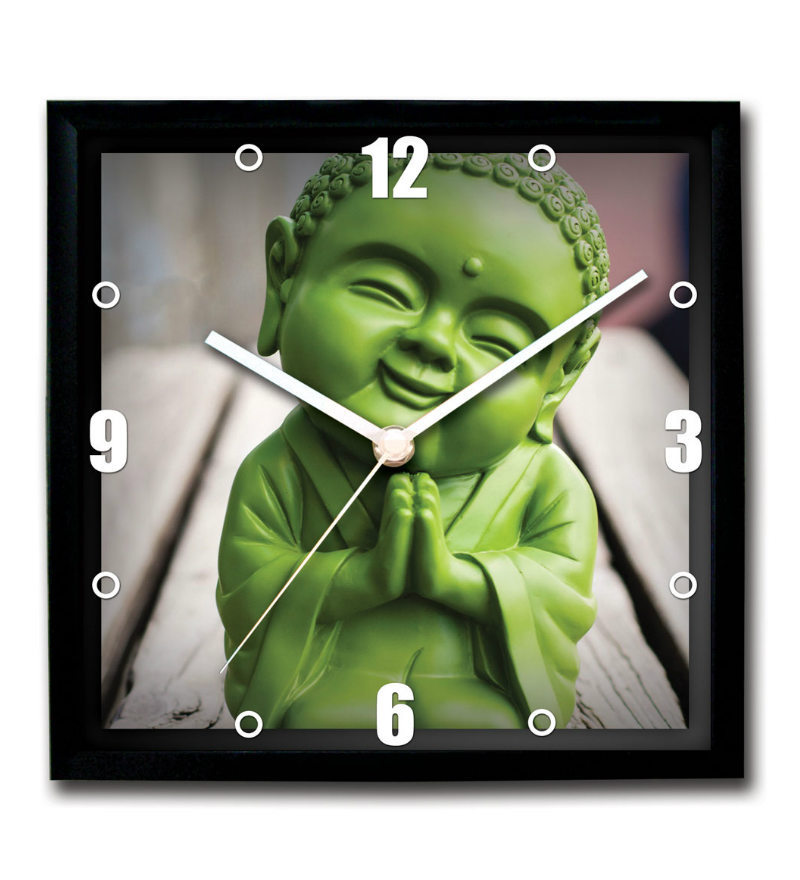 Stybuzz Baby Buddha Wall Clock by Stybuzz Online Contemporary Clocks