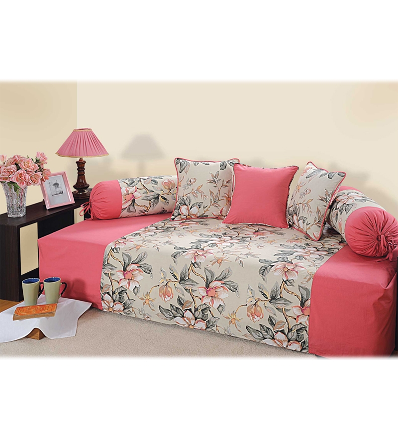 Swayam Grey N Peach Diwan Set by Swayam Online Indian Ethnic