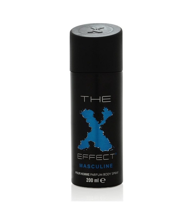 The X Effect Masculine Deodorant For Men 200 Ml Pack Of 2 by The X