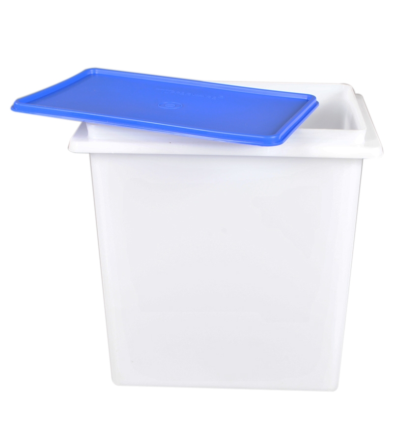 Tupperware 10 Kg Rice / Flour/ Aata/ Wheat Keeper / Multikeeper by