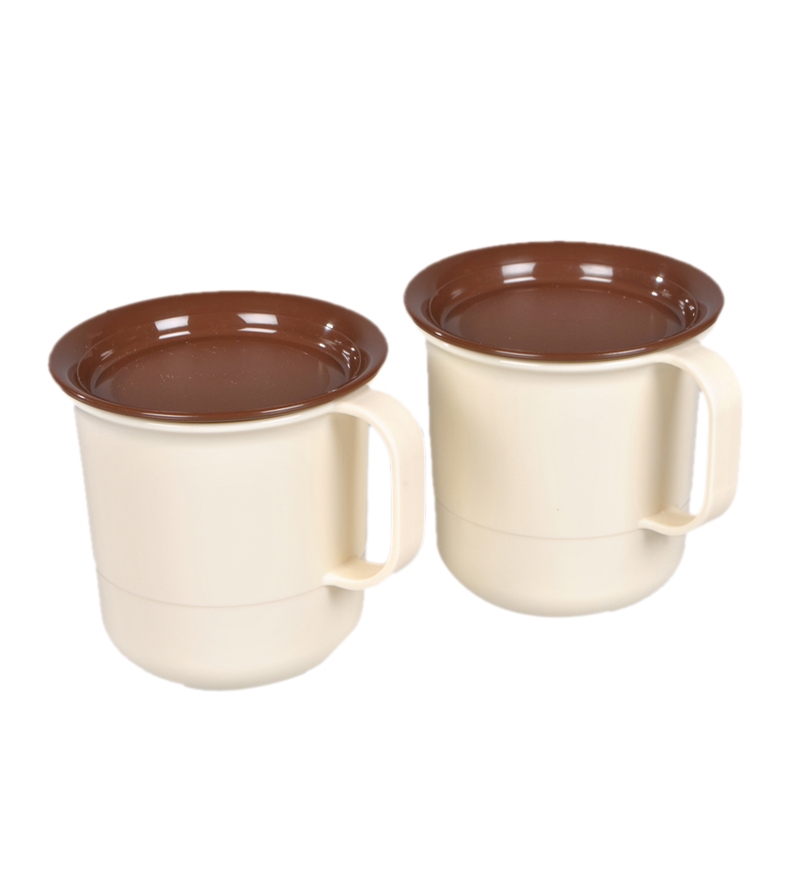 Tupperware White Coffee Mugs - 2 Pcs by Tupperware Online - Solids ...