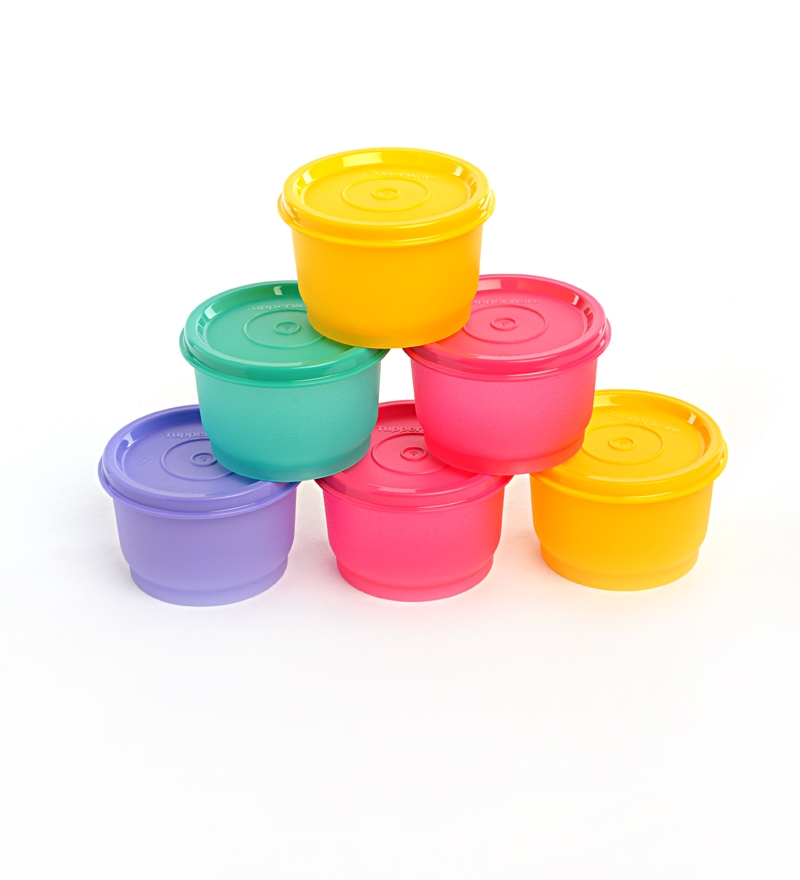 Buy Tupperware Snack Cup Pack of 6 Online Airtight Storage Food