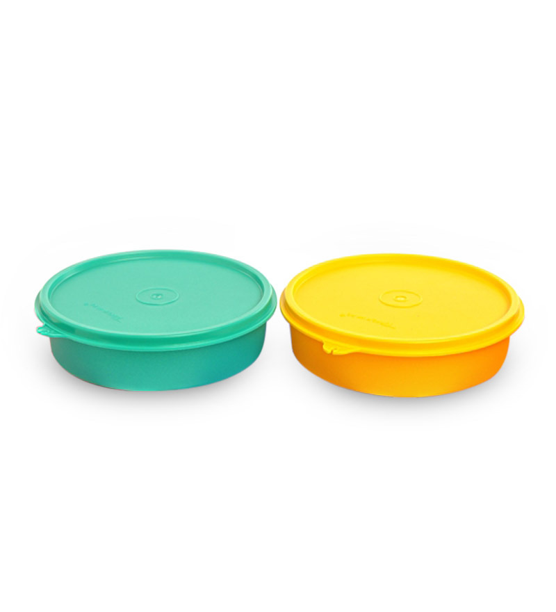 Buy Tupperware Large Handy Multicolour 500 Ml (Each) Bowl with lid