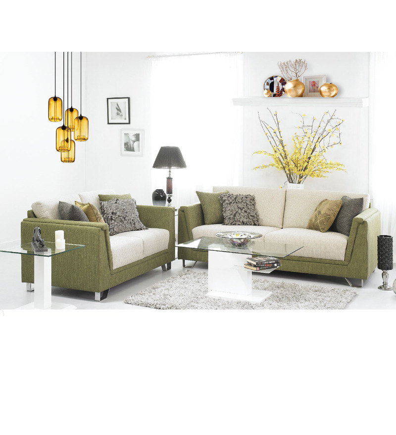 Urban Living Palm Springs Sofa Set 1 Three Seater Sofa + 1 Two Seater