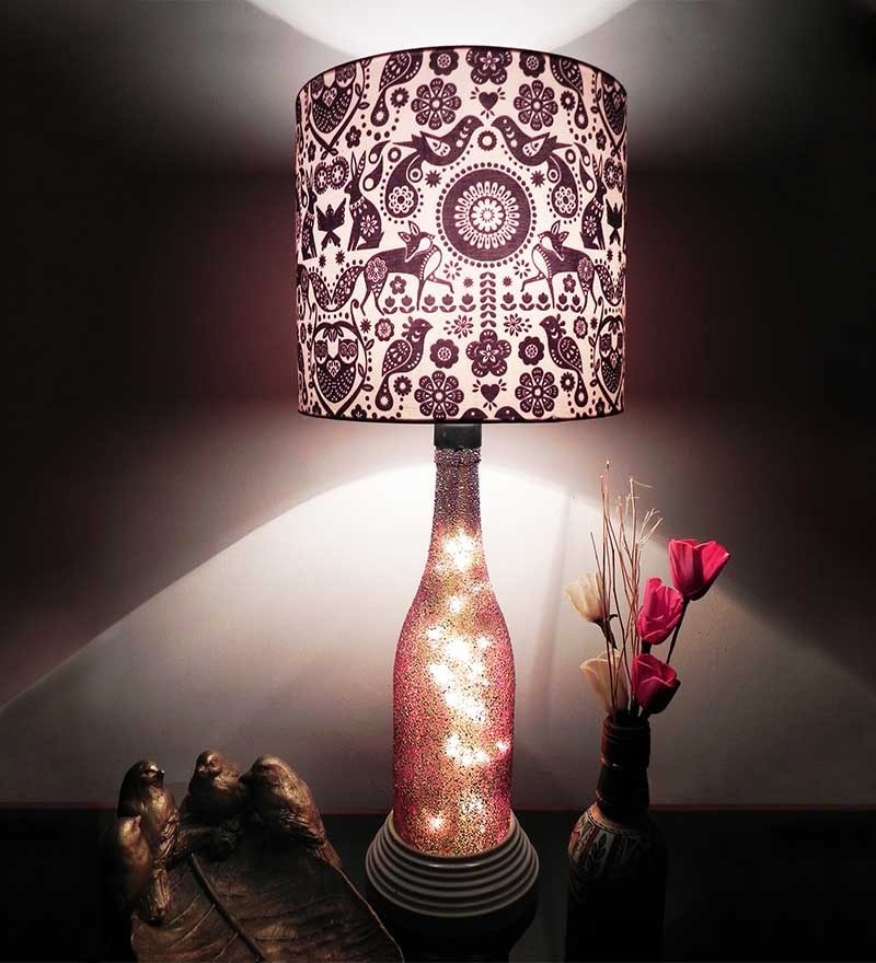 What Scrap Indian Art Jugnu Table Lamp by What Scrap Online Nature