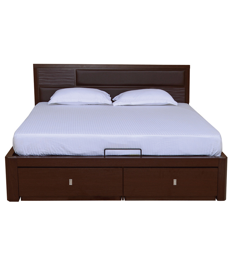 Buy home Winner King Bed Online King Sized Beds Beds Pepperfry