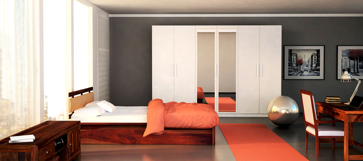 Modular Wardrobes Modular Wardrobe Designs for Your Bedroom Online