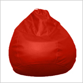 Classic Red Bean Bag (With Beans)