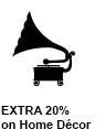 extra20% on home decor