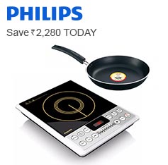 Philips Cooktop With Pigeon Fry Pan