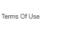 Terms of Use
