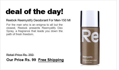 Reebok Reemystify Deodorant For Men-150 Ml