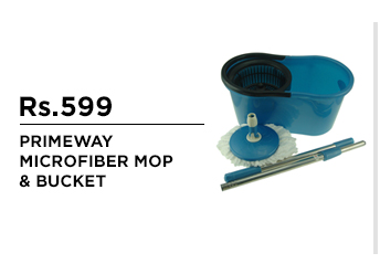 Primeway Microfiber Mop & Bucket