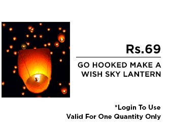 Go Hooked Make A Wish Sky Lantern